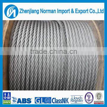 16mm Galvanized steel wire rope with good price