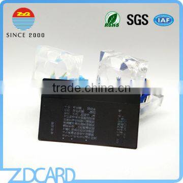 High Quality Magnetic Stripe Metal Business Card photo-2
