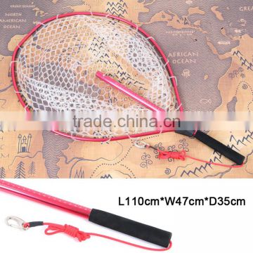 Telescope Rubber net Quality Fishing Tackle Landing Nets