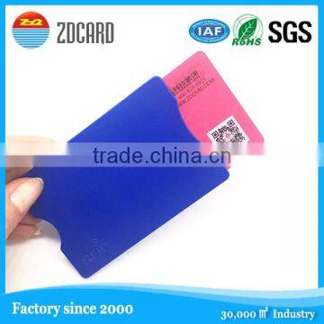 Hot selling business card holder with RFID blocking function