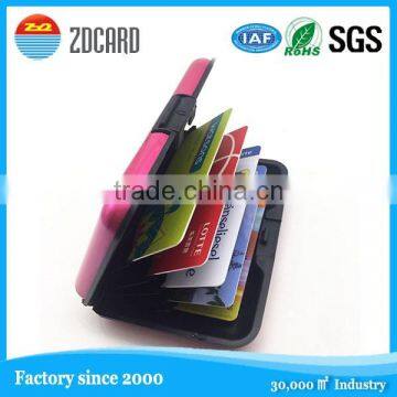 wholesale aluminium alloy business card protector with reasonable price