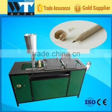 automatic pencil rod making machine paper pencil making machine