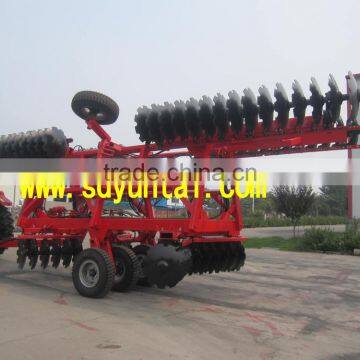 heavy duty offset disc harrow