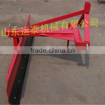 Three point mounted tractor grader blade