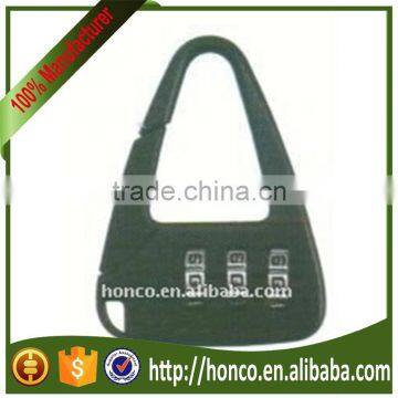 Alibaba combination padlock with quick delivery differnece