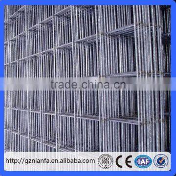 Bright Galvanized Welded Wire Mesh/low Price Electro Galvanized Welded Wire Mesh Panel(Guangzhou Factory) photo-4
