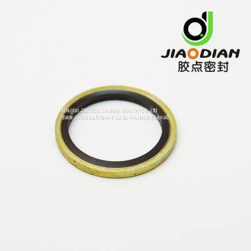 NBR FKM Rubber to Metal Dowty/Usit-Ring Bonded Seal/ Washer (O-RING-03)