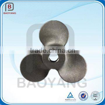 China supplier stainless steel ship propeller for sale