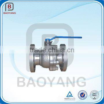 Stainless steel flang ball valve,ISO certificated customized