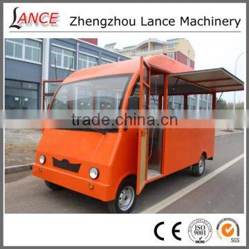 New fashion mobile food car, ice cream car with four wheels