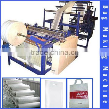 High Quality Low Price Paper Plastic Non Woven Nylon PP Polythene Cotton Shopping cotton bags making machines