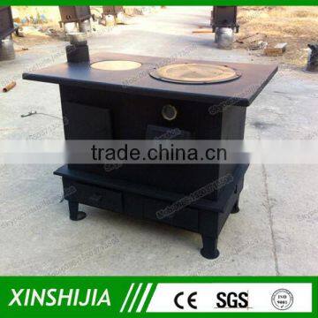 New Design Easy Operation Biomass Pellet Gasifier for Heating and Cooking