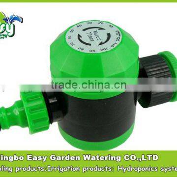 2-hour Mechanical Water Timer GARDEN IRRIGATION 1/2" Hose.. Automatical garden irrigation