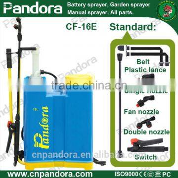 16L 16E Pandora Agricultural Mist Backpack Hand Sprayer photo-2