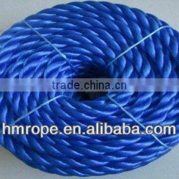 3-strand polypropylene twist rope