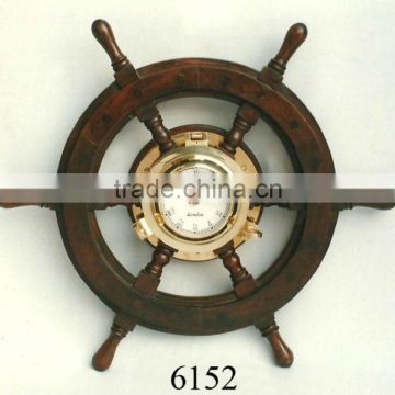 Manufacturer Of Ship Wheel Clock / Nautical Ships Wheel / Wooden Ship Wheel / Antique Ship Wheel / Decorative Ship Wheel