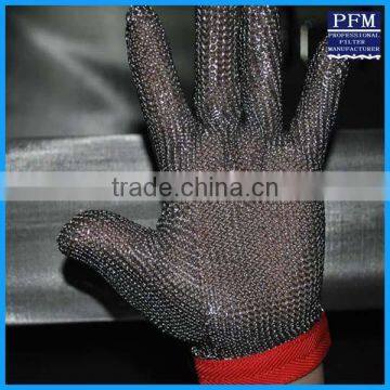 Stainless Steel 304 Butcher Cut Proof Safety Gloves