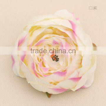 Peony Flowers Head Flower Artificial Silk Flower Mixed Colors Artificial Flowers Wedding Home Decor photo-2