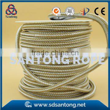 gold and white color marine rope price