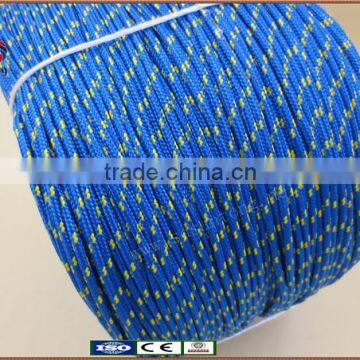 DOCK Line|With Loop|High Quality 2mm-50mm| Pre-Spliced |Double Braid Polyamides | Blue photo-4