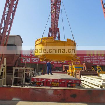 CE&high quality M7500 twin shaft hydraulic electric concrete planetary mixer