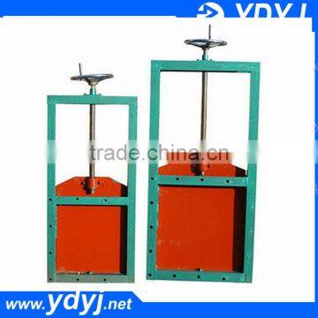 China Square Manual Slide Gate Valve for Waste Ash photo-5