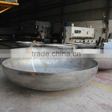 Best Quality Stainless Steel Elliptical Head with Diameter 1800mm