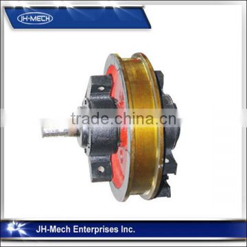 Metallurgy crane forging wheel