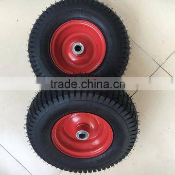 Top Quality 13 x 500-6 Cylinder Cart Wheels photo-5