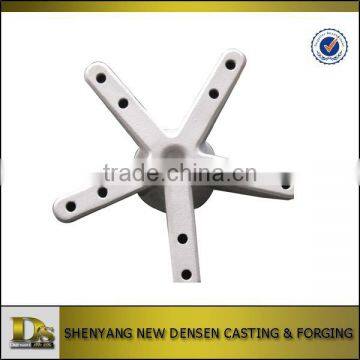 Silicon glue investment casting carbon steel connection