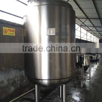 2016 hot sale large stainless steel storage tank