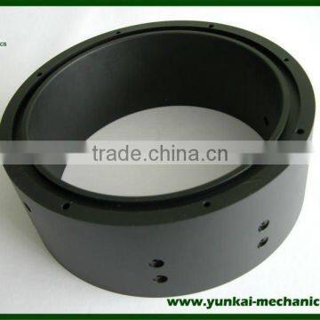 Plastic fabrication parts, Black POM machining parts