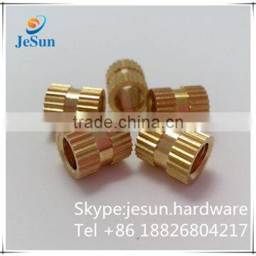 Brass Mold Insert Knurled/ppr Brass Insert photo-3