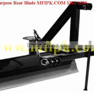 Multipurpose Rear Blade