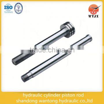 chrome hydraulic cylinder piston rod