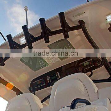 18W Cube Off-road Fog Light ATV Motorcycle Marine Headlight Dually Pillar A Spot Led Work Light photo-5