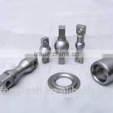 metal part for rubber to metal item