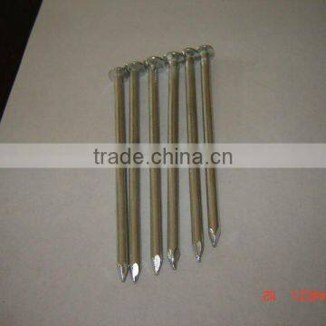 polished bright galvanized common wire nails