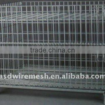 Storage Racks/wire mesh container with wheel