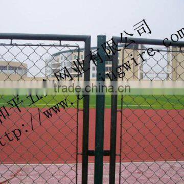 fence Chain link fence,diamond mesh,link fence,wire mesh fence,pvc chain link fence