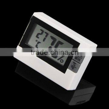 Tiny LCD Digital Indoor Thermometer Humidity Meter office Desk Thermometer Home display F/C