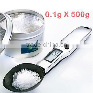 Useful Digital Kitchen Food Lab Gram Electronic Spoon Weight Scale Cooking Tool