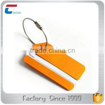 Good Price Custom Material Plastic , Metal Promotionl Luggage Tag photo-5