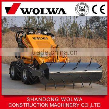 21HP Diesel Engine GN380 Mini Skid Steer Loader photo-4