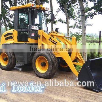 NEW 2016 Hot Sale ZL10 1.0ton CE Mini Garden Loader photo-2