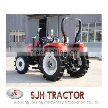 80HP Farm Wheel Tractor With Robs photo-4