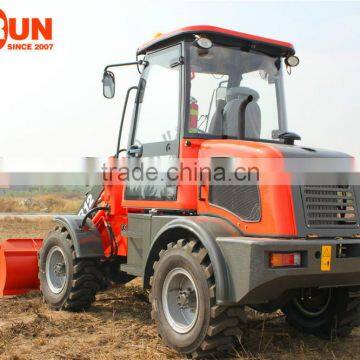 1.2 Ton Everun Small Farm Machine Mini Front End Loader With Small Digger photo-6