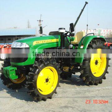 High Quality Agricultural 55hp 4WD Farm Tractor With Cab Lower Price photo-5