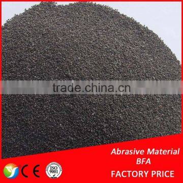 Emery Paper Raw Material Brown / Black Fused Alumina Sand and Powder photo-6