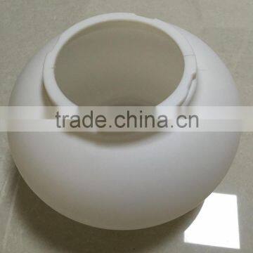 OEM Blow Molding Advertisement Board,HDPE Plastic White Lampshade,Sign Board photo-2